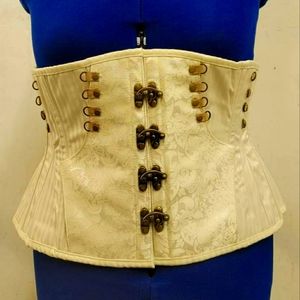 Corsetstory White Underbust Corset